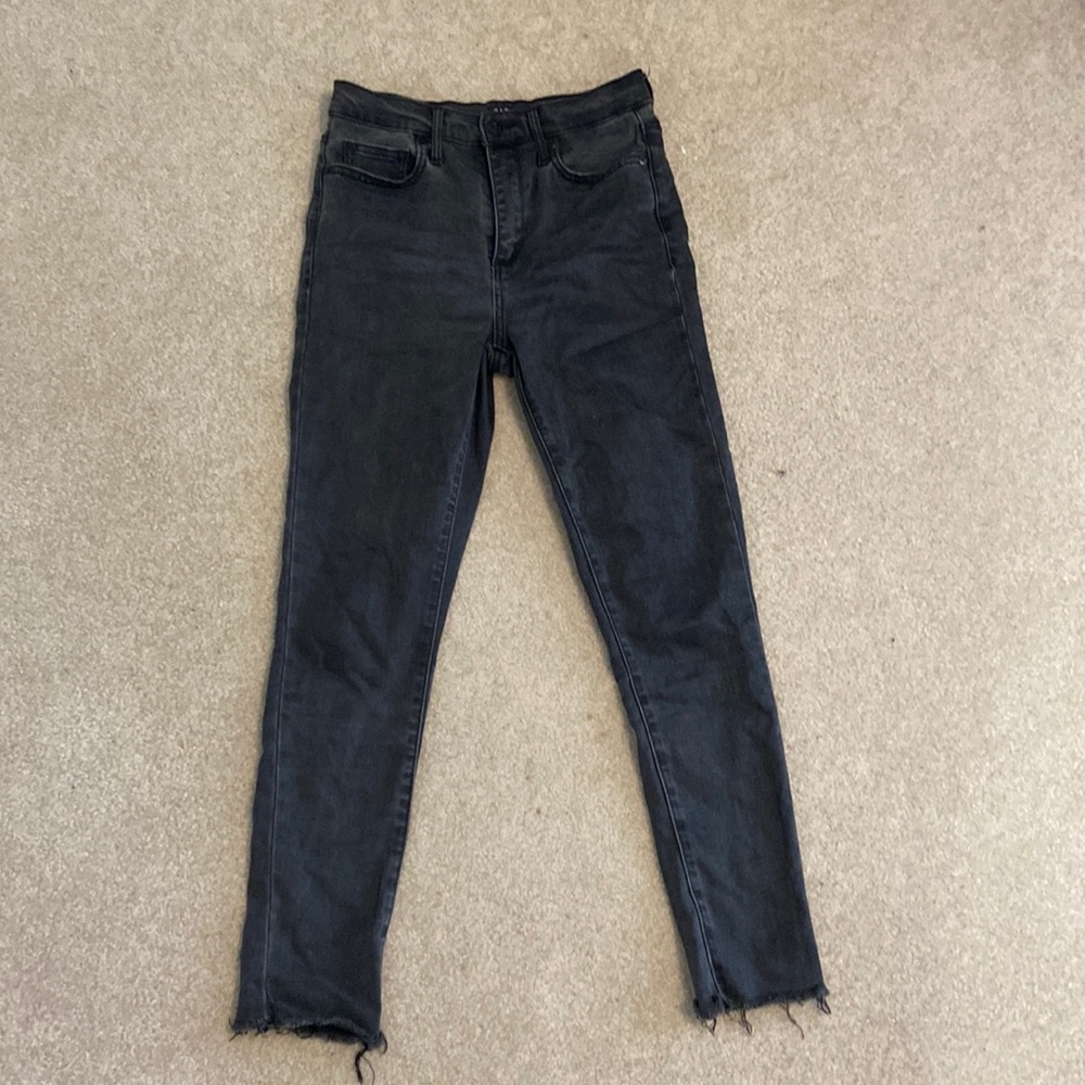 Faded Black Gap Skinny Jeans